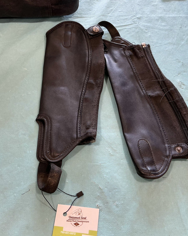 English Half Chaps Small 