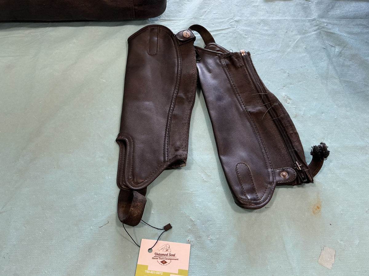 English Half Chaps Small 