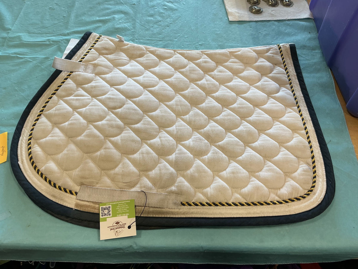 English pad white