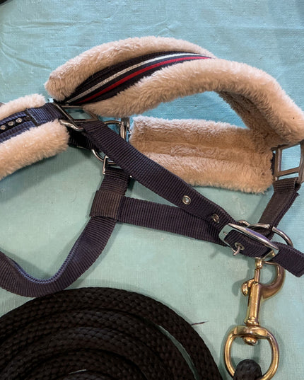 Halter Nylon Padded With Lead