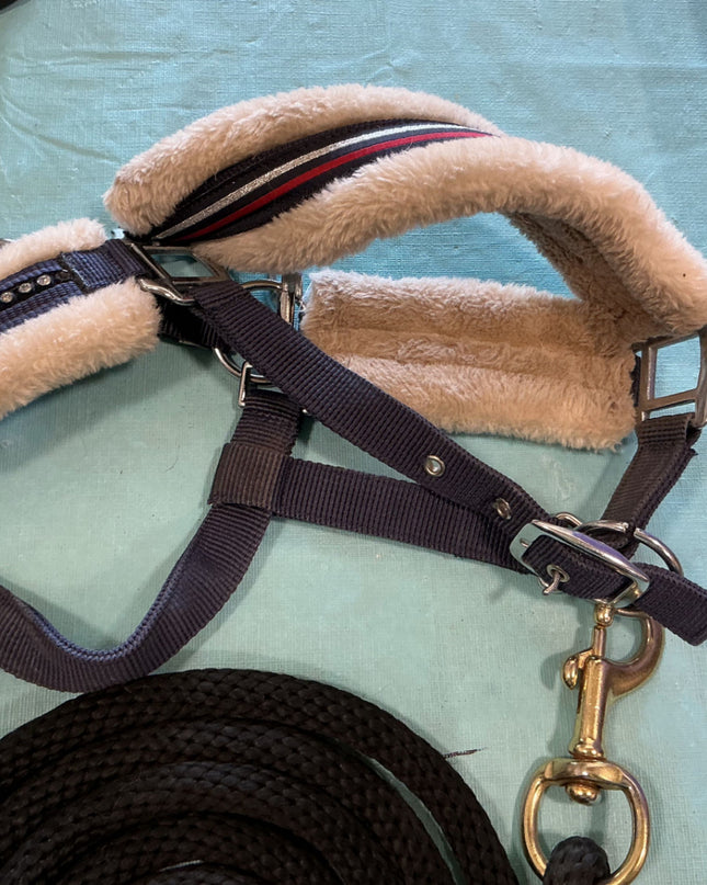 Halter Nylon Padded With Lead