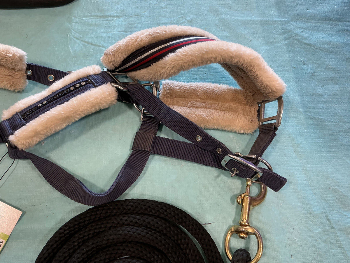Halter Nylon Padded With Lead