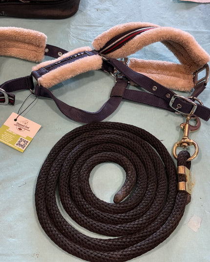 Halter Nylon Padded With Lead