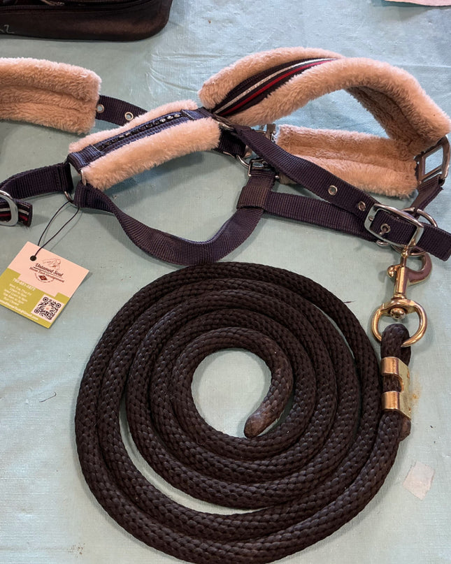 Halter Nylon Padded With Lead