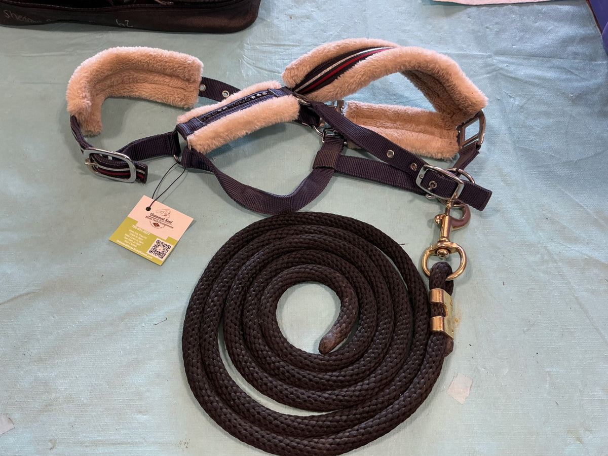 Halter Nylon Padded With Lead