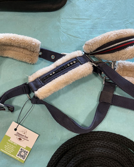 Halter Nylon Padded With Lead