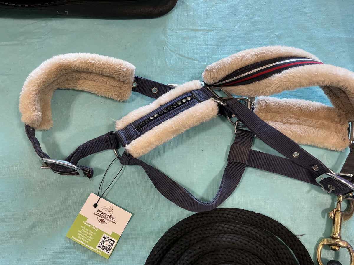 Halter Nylon Padded With Lead