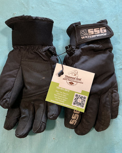 English Riding Gloves ssg black Small