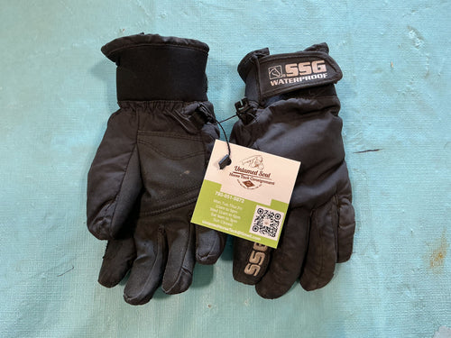 Riding Gloves – SSG Winter, Black, Small | Used, Good