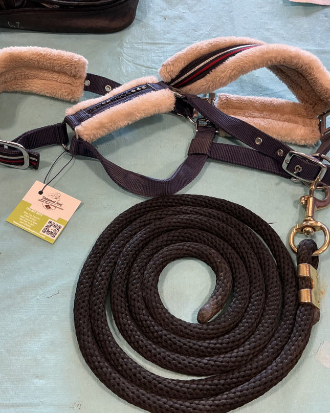 Halter Nylon Padded With Lead