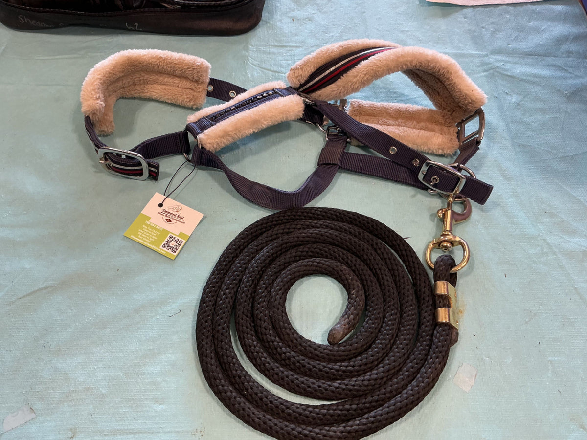 Halter Nylon Padded With Lead