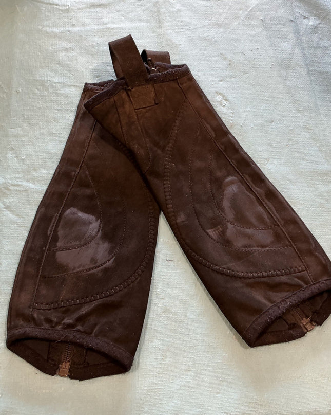 Half chaps black Guess Medium 