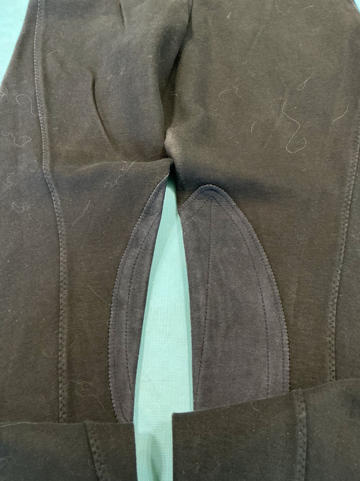 Breeches Millers Size 30L Black