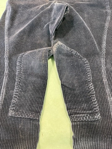 Breeches Harry Hall Blue Corduroy. Size 28L