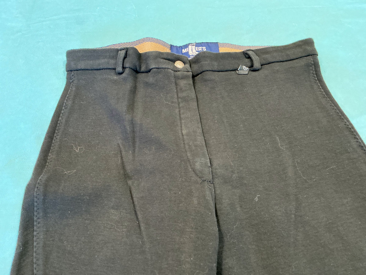 Breeches Millers Size 30L Black