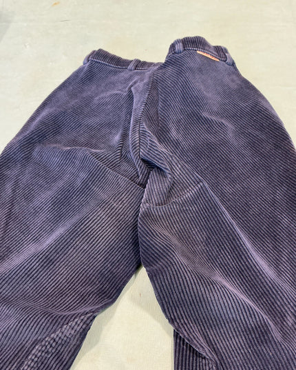 Breeches Harry Hall Blue Corduroy. Size 28L