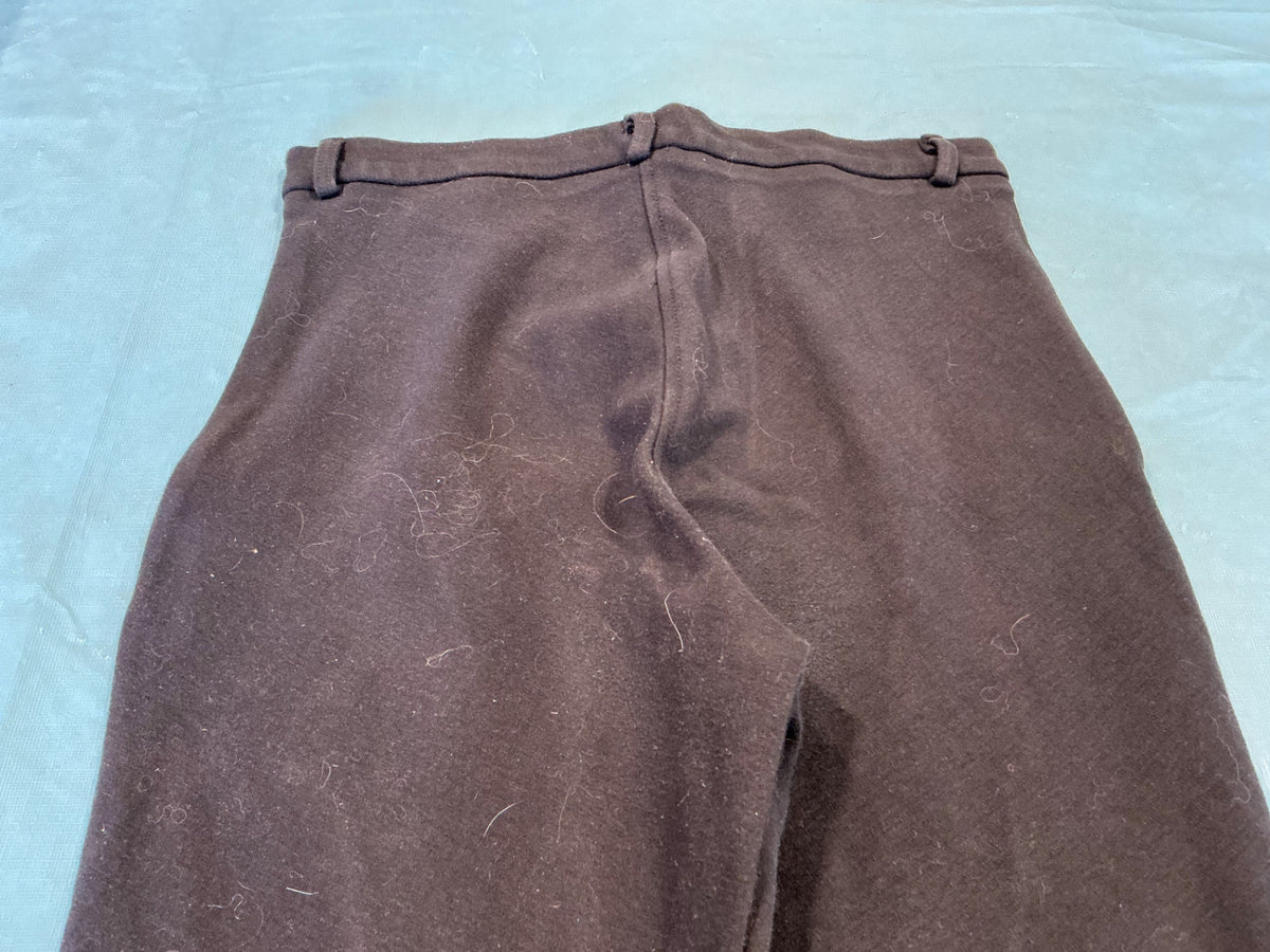 Breeches Millers Size 30L Black