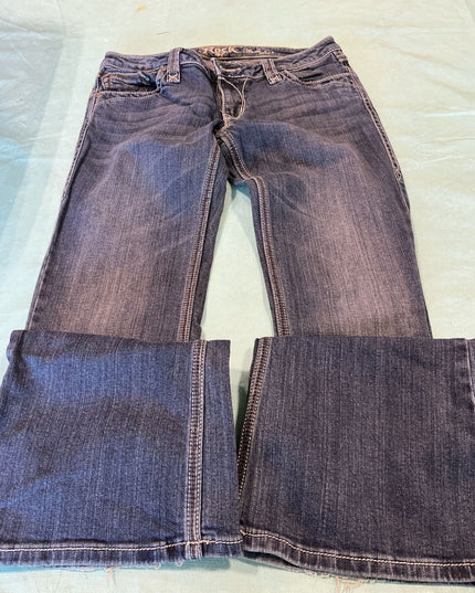 Jeans Rock 47 by Wrangler Ultra Low Rise No Size. 27? 28?