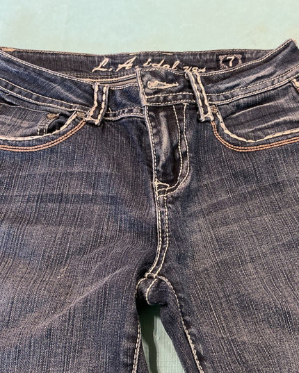 Jeans L.A. Idol. Size 7 Womens
