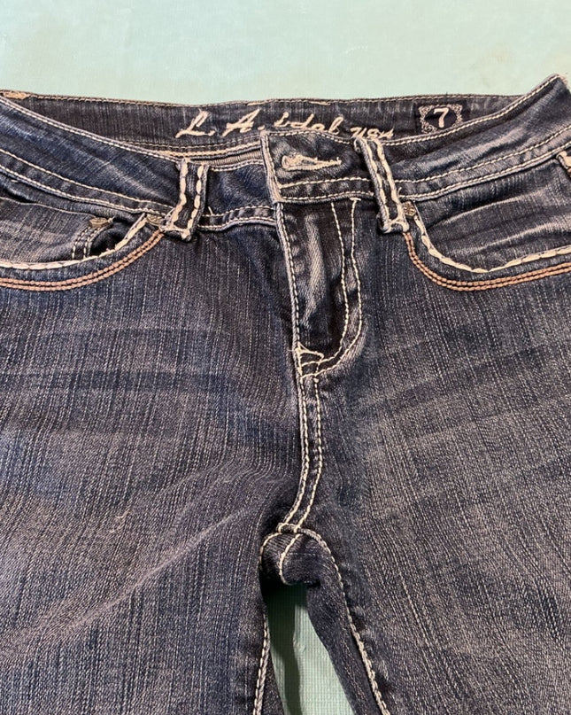 Jeans L.A. Idol. Size 7 Womens