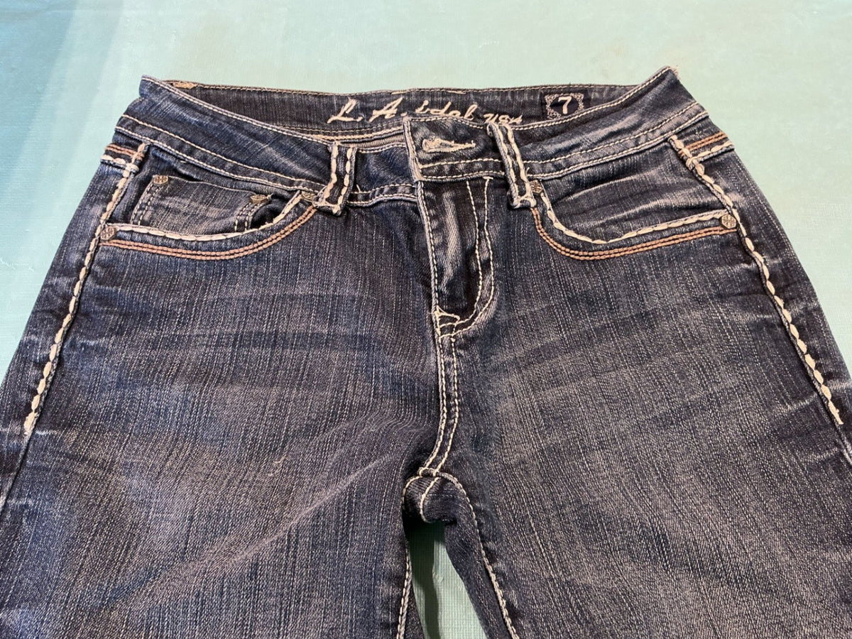 Jeans L.A. Idol. Size 7 Womens