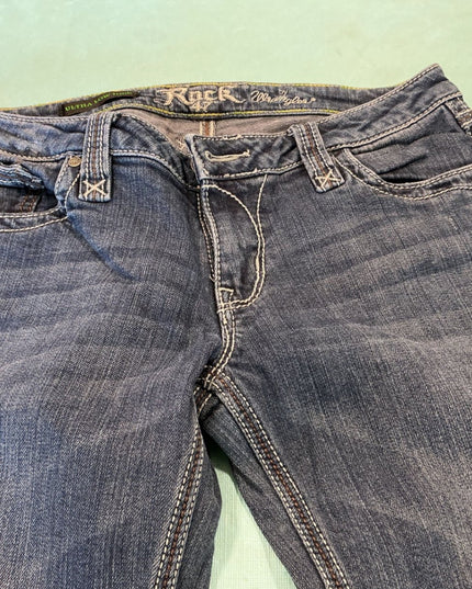 Jeans Rock 47 by Wrangler Ultra Low Rise No Size. 27? 28?