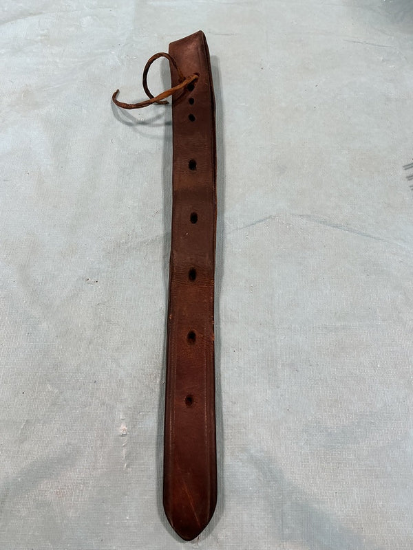 Western Off Billet – Brown Leather | Used, Acceptable