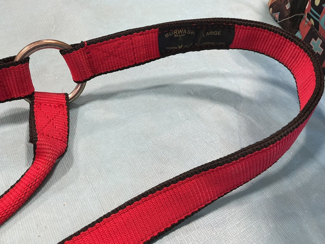 Halter Nylon Red Large