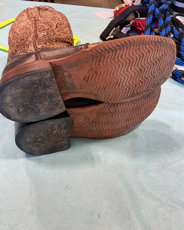 Cowboy Boots Boulet Size 6