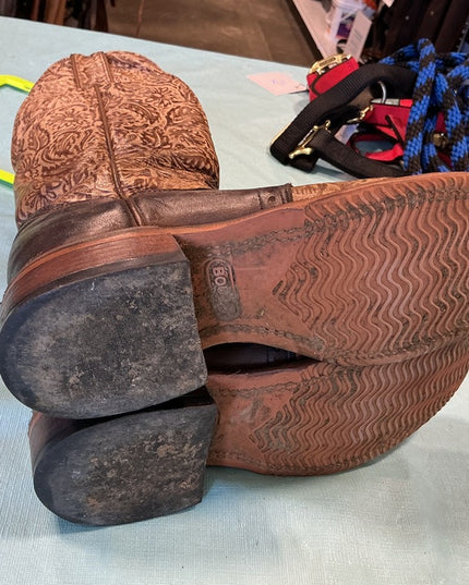 Cowboy Boots Boulet Size 6