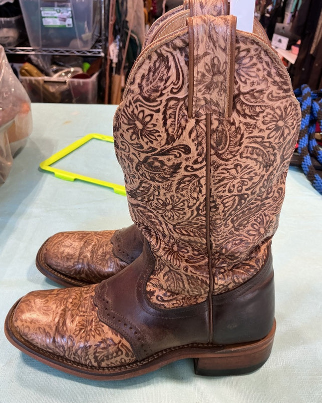 Cowboy Boots Boulet Size 6