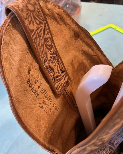 Cowboy Boots Boulet Size 6