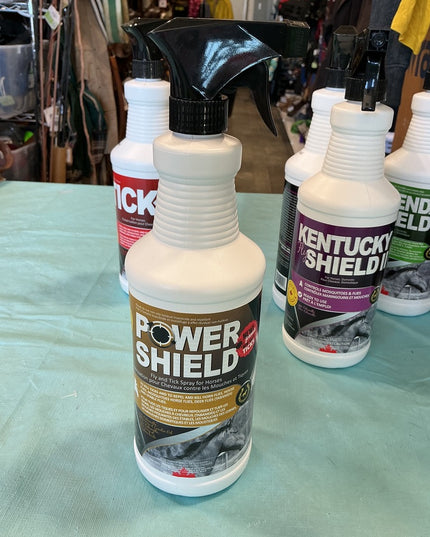 ower Shield EX Extra Strength Fly Spray 1L - Kills ticks, flies and mosquitoes! 