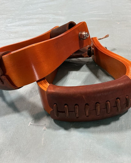 Western Stirrups Wood