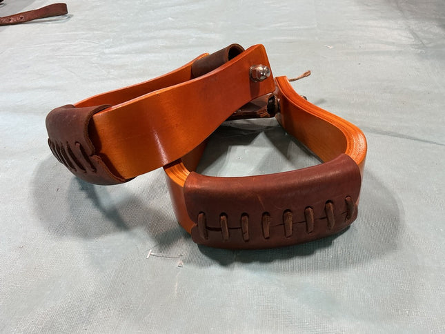 Western Stirrups Wood