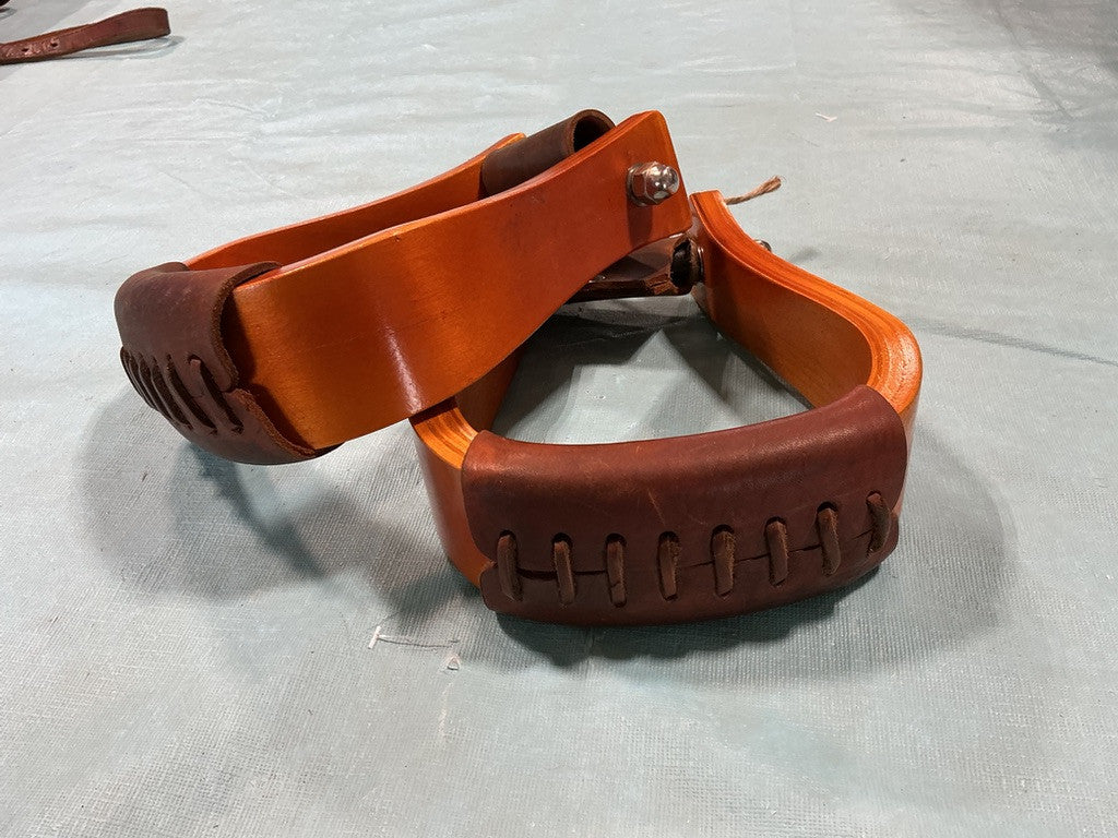 Western Stirrups Wood
