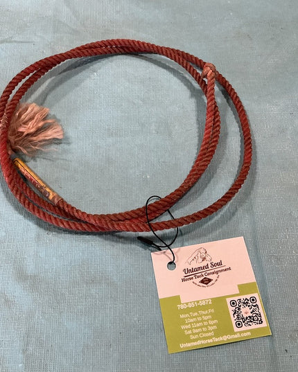 Rope Goat Tying 