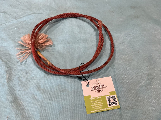 Rope Goat Tying 