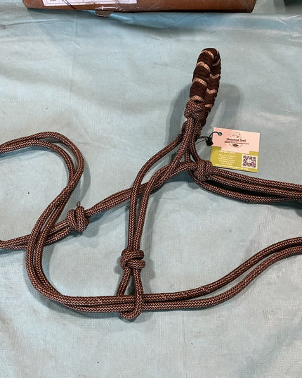 Halter Rope Brown 