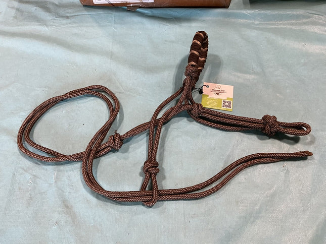 Halter Rope Brown 