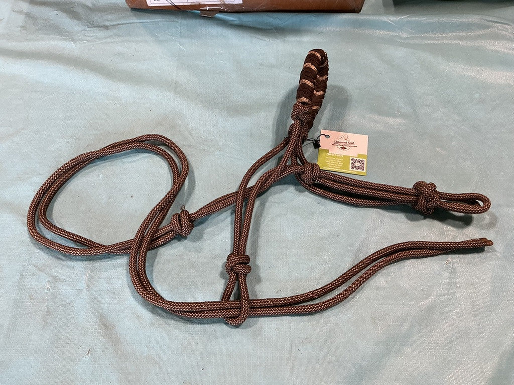 Halter Rope Brown 