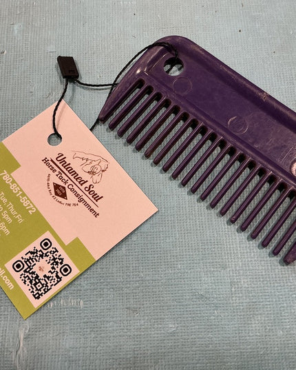 Comb Purple Plastic 