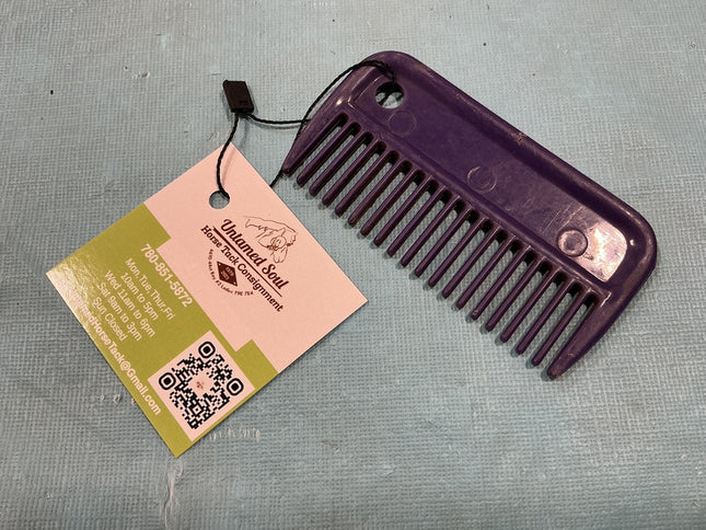 Comb Purple Plastic 