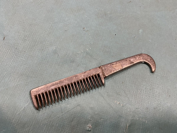 Mane Comb – Metal | Used, Good
