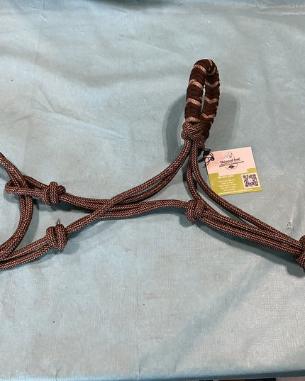 Halter Rope Brown 