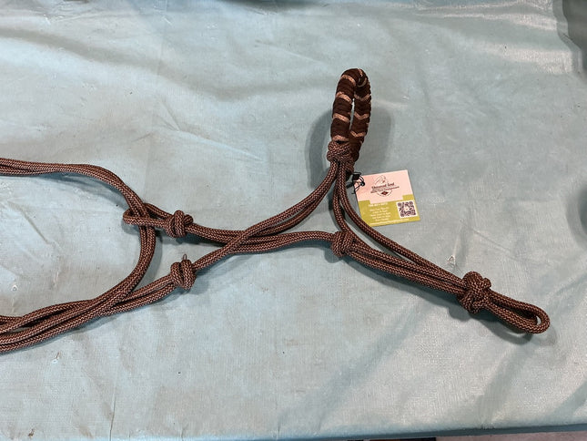 Halter Rope Brown 