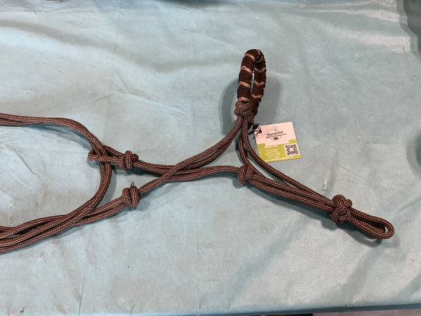 Halter – Rope, Brown (B) | Used, Good