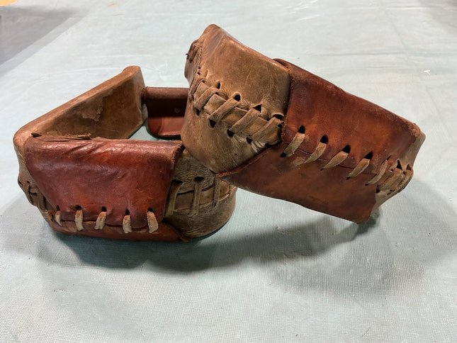 Western Stirrups Rawhide 3.25" 