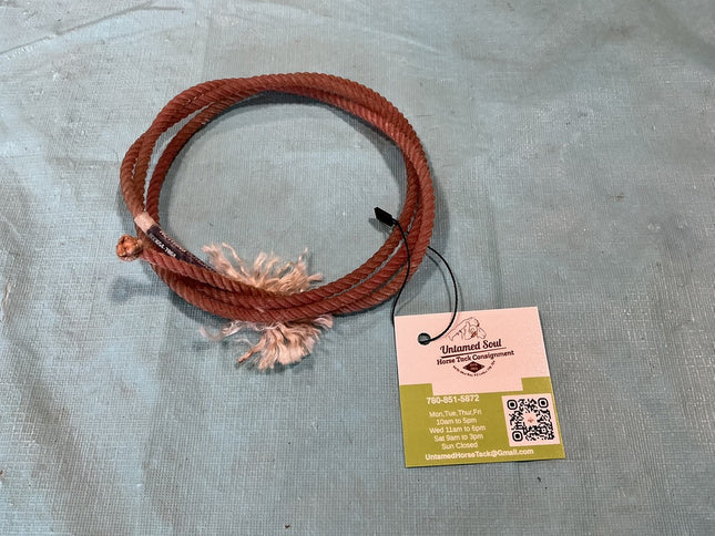Rope Goat Tying 
