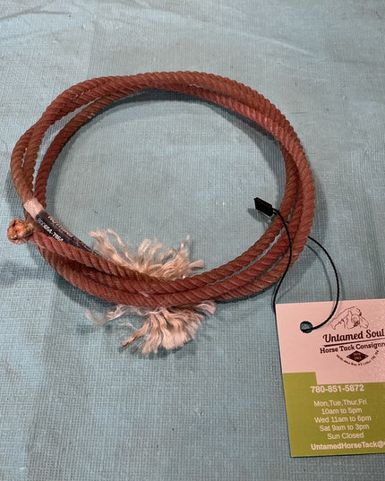 Rope Goat Tying 